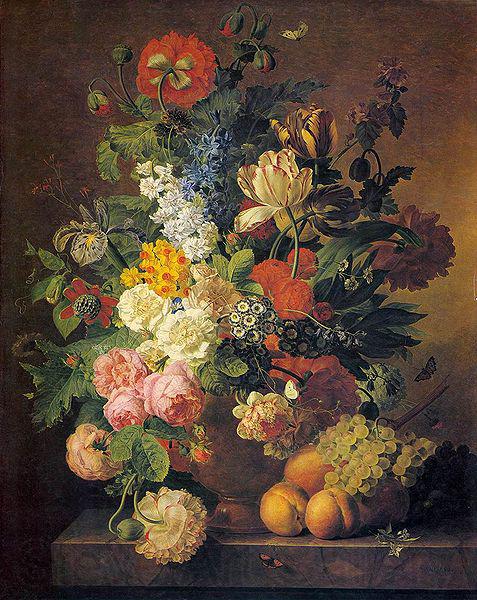 Jan Frans van Dael Flower Still-Life Spain oil painting art